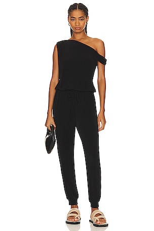 One Shoulder Jumpsuit Lanston