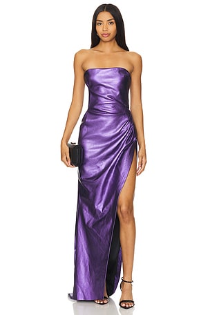 Strapless Gown LaQuan Smith