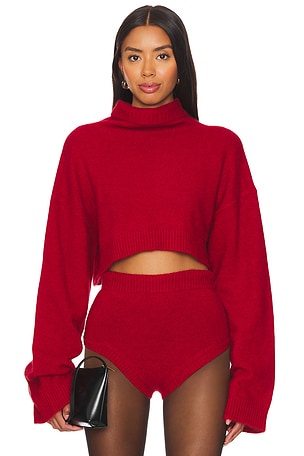 Cropped Sweater LaQuan Smith