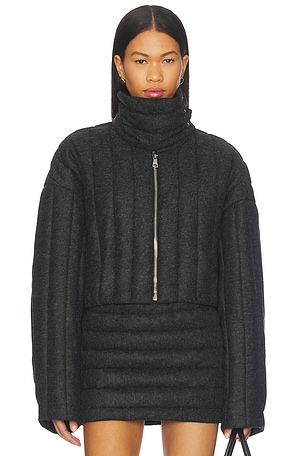 Funnel Neck Jacket LaQuan Smith