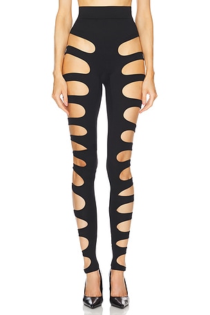 Cut Out Legging LaQuan Smith