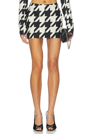 Low Rise Mini Skirt LaQuan Smith