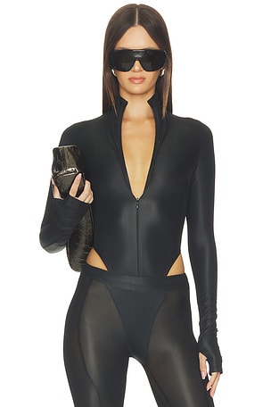 Long Sleeve Bodysuit LaQuan Smith