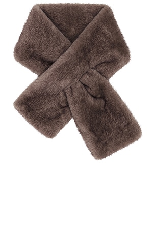 Muse Faux Fur Scarf LAMARQUE