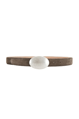 Suede Leather Belt LAMARQUE