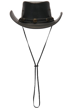 SOMBRERO DOLLIE LEATHER COWBOY LAMARQUE