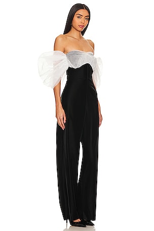 LAMARQUE Vladana Jumpsuit in Black