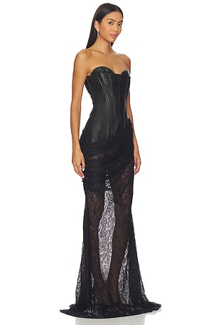 LAMARQUE Sylvia Dress in Black