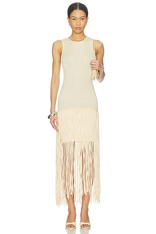 LAMARQUE Adelita Dress in Yellow