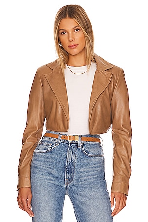 Nicia Cropped Jacket LAMARQUE