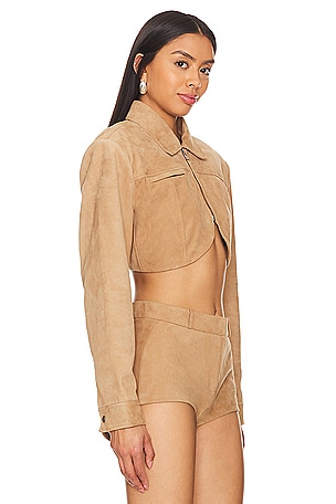 LAMARQUE x REVOLVE Brielle Jacket in Brown