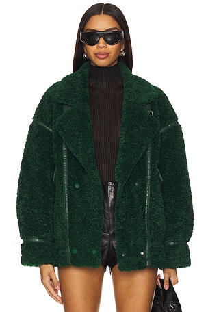 Badu Faux Fur Jacket LAMARQUE