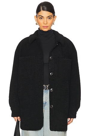 Kane Faux Fur Shacket LAMARQUE