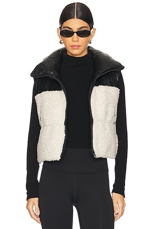 Melicia Faux Fur Vest LAMARQUE