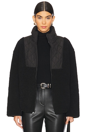 Hadley Faux Fur Jacket LAMARQUE