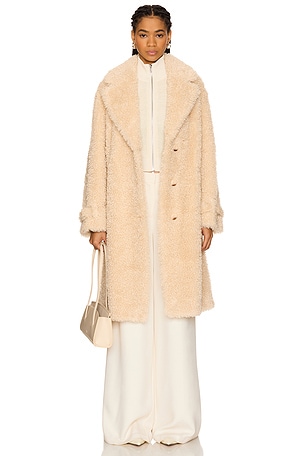 Adina Faux Fur Coat LAMARQUE