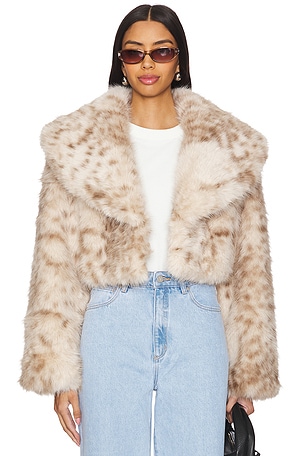 Danika Faux Fur Coat LAMARQUE