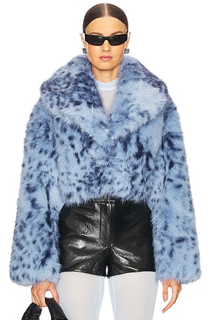 Danika Faux Fur Coat LAMARQUE