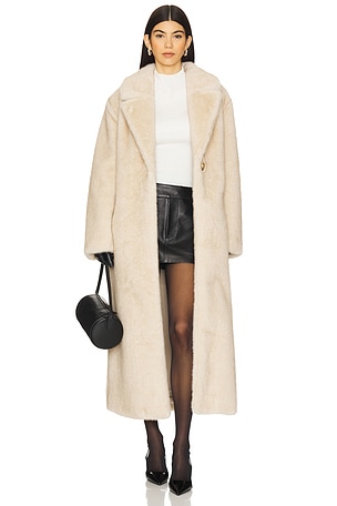 Darelle Faux Fur Maxi Coat LAMARQUE