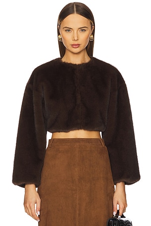 Rowdie Faux Fur Jacket LAMARQUE