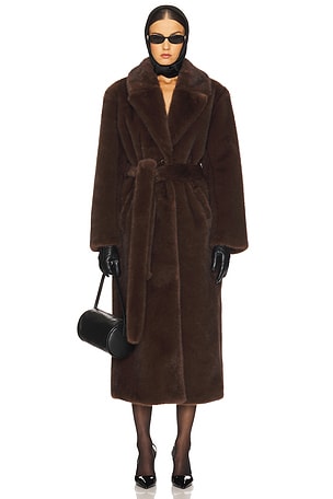 Darelle Darelle Faux Fur Maxi Coat LAMARQUE