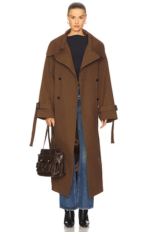 x REVOLVE Josephine Coat LAMARQUE