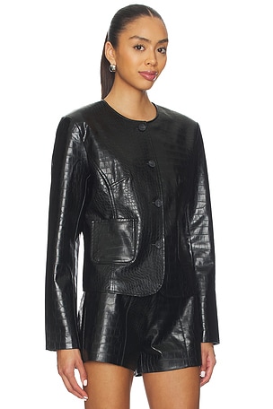 LAMARQUE Agnes Jacket in Black