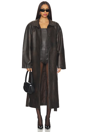 Alexandra Coat LAMARQUE