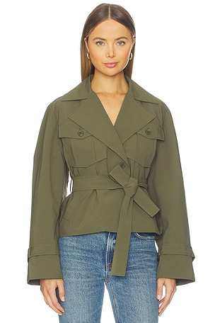 x REVOLVE Quinn Trenchcoat LAMARQUE