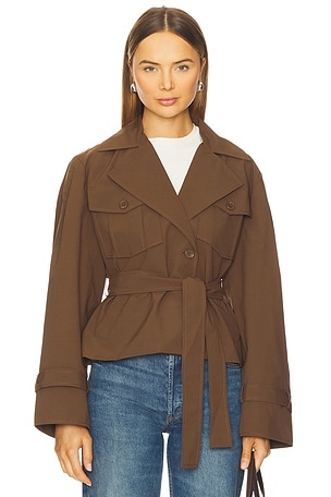x REVOLVE Quinn Trenchcoat LAMARQUE