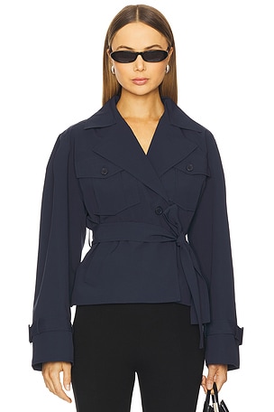 x REVOLVE Quinn Trenchcoat LAMARQUE
