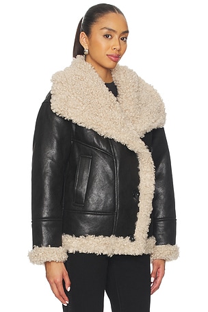 LAMARQUE Demi Jacket in Black