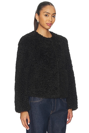 LAMARQUE Emilia Jacket in Black. Size XS. Also