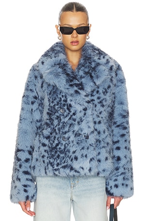 Ravenna Faux Fur Coat LAMARQUE