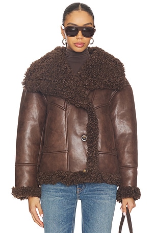 Demi Faux Fur Jacket LAMARQUE
