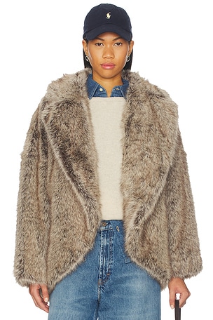Lucinda Faux Fur Jacket LAMARQUE