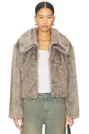 Nova Faux Fur Jacket LAMARQUE