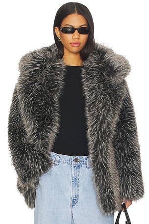 Finaya Faux Fur Jacket LAMARQUE