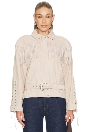 Kyel Suede Jacket LAMARQUE