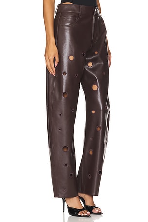 LAMARQUE Ventana Pant in Chocolate