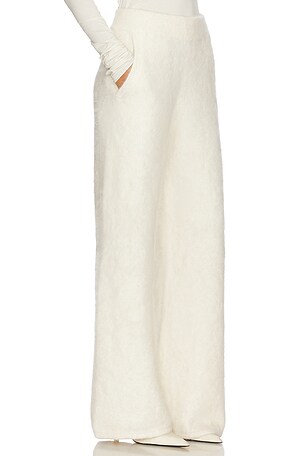LAMARQUE Taran Pant in Ivory