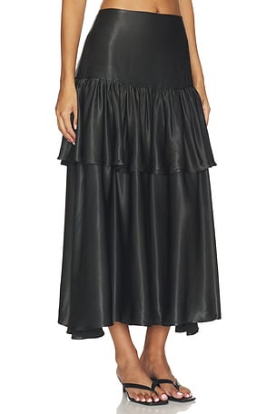 LAMARQUE Chalina Skirt in Black
