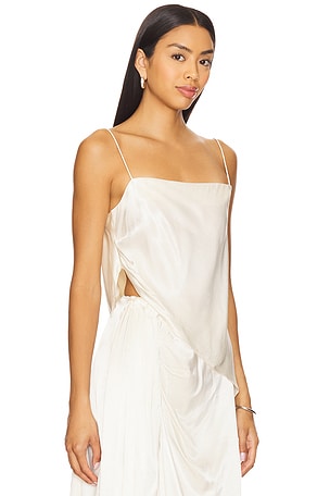 LAMARQUE Solange Top in Cream. Size XS. Also