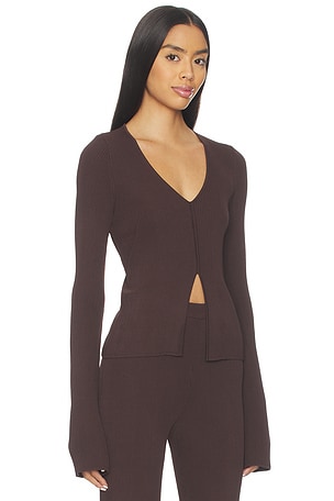 LAMARQUE Araceli Top in Brown