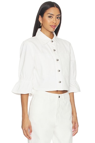 LAMARQUE Carolina Jacket in White