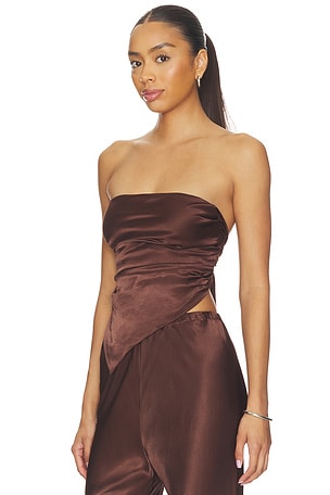 LAMARQUE Baila Top in Chocolate