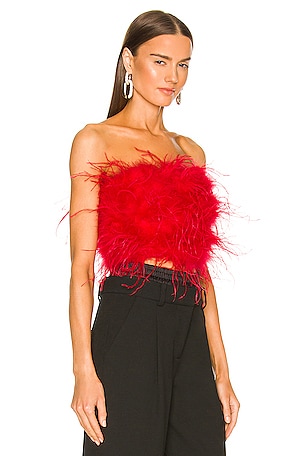 LAMARQUE x REVOLVE Zaina Top in Red