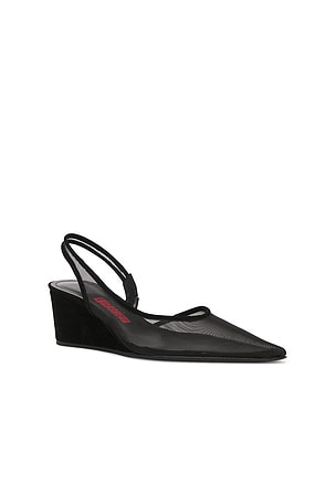 Lucasheva Ilaria Pump in Black