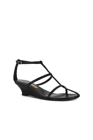 Lucasheva Lucy Sandal in Black. Size 36. Also