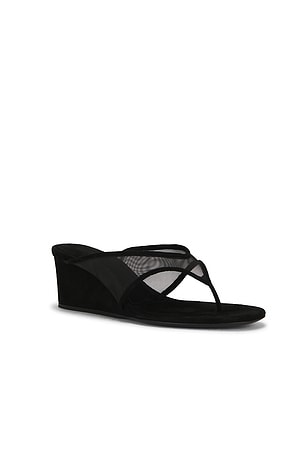 Lucasheva Audokia Sandal in Black